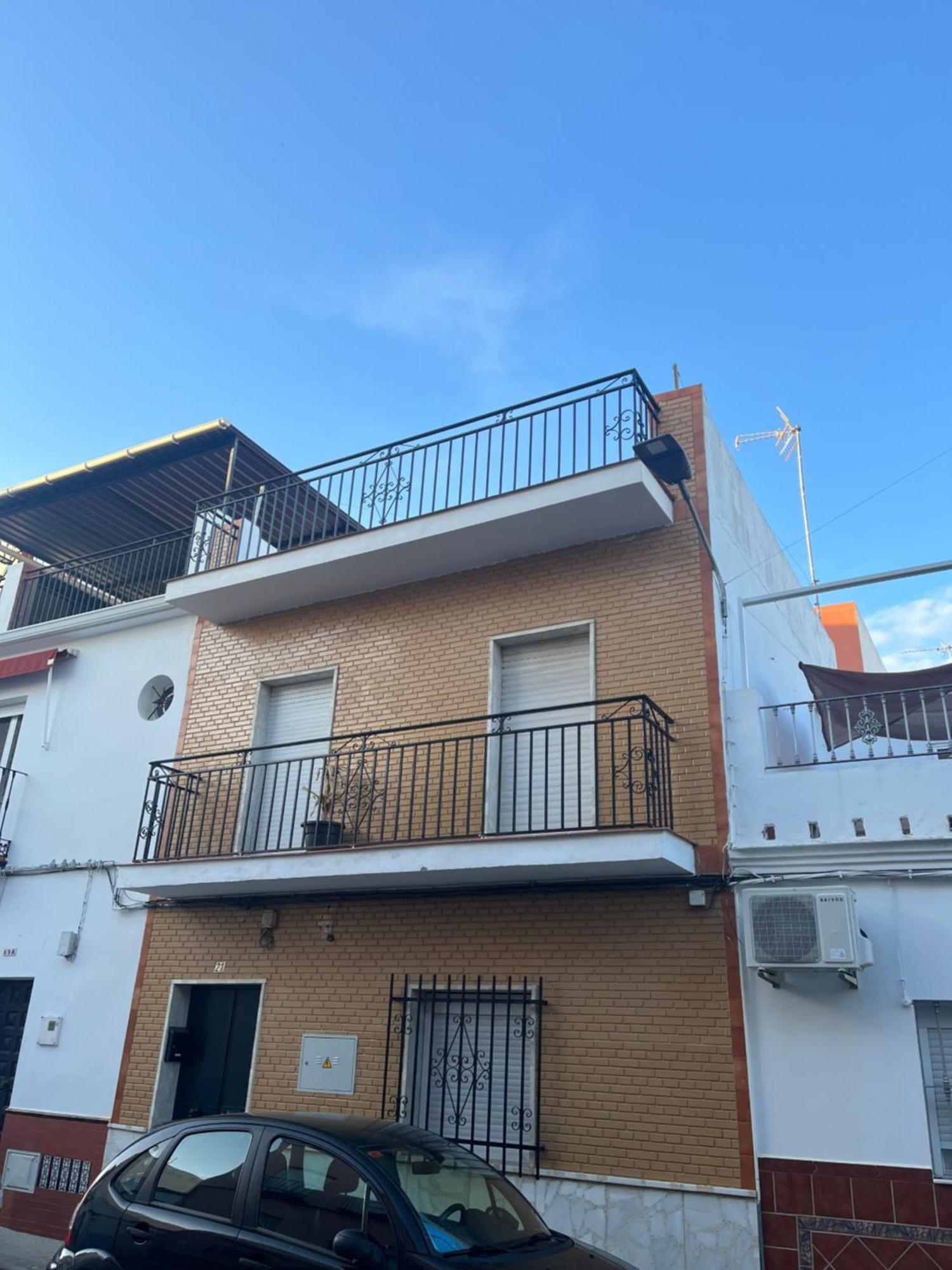 Casa Unifamiliar Completa Camas Sevilla Exterior foto
